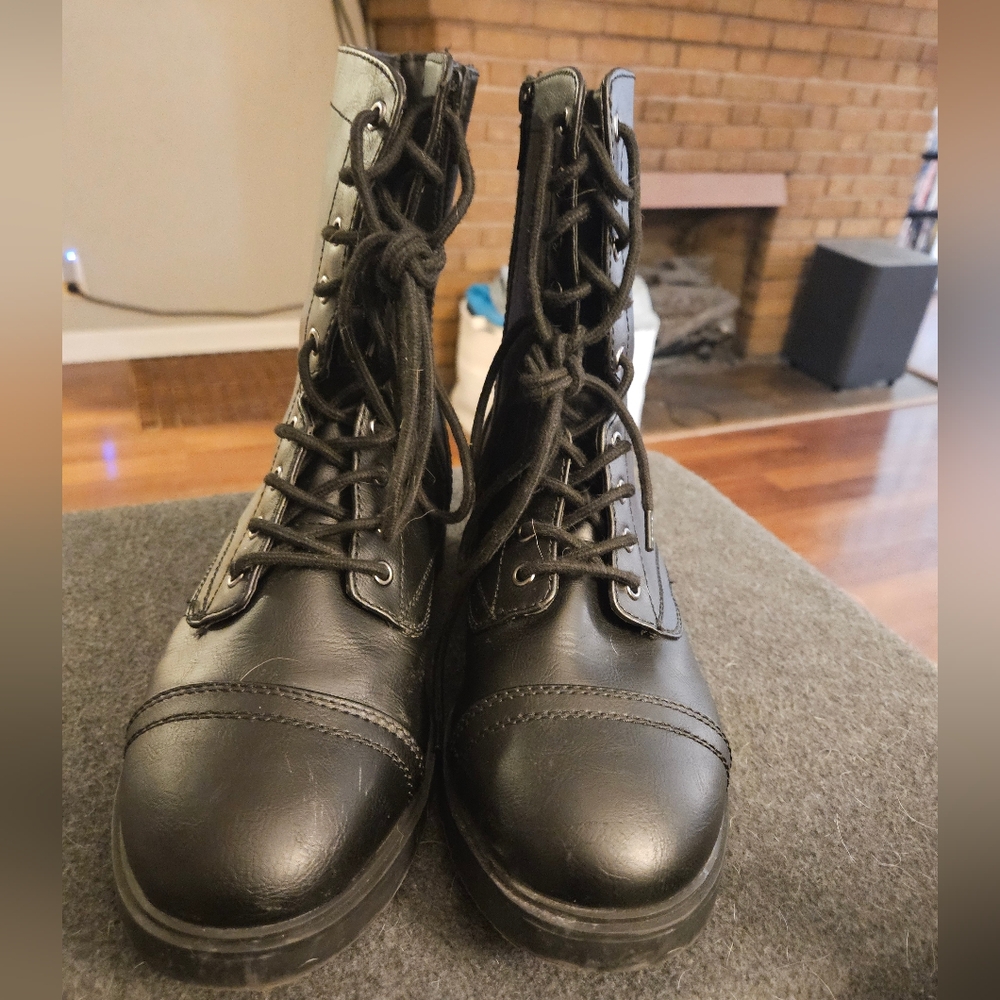 Torrid Combat Boots